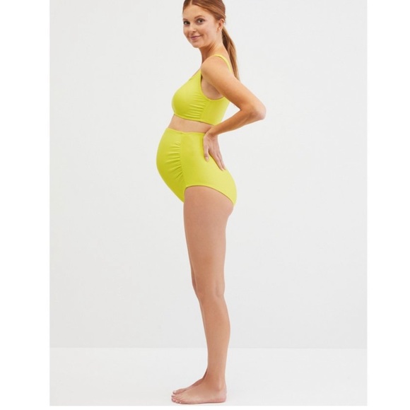 Motherhood Maternity - BEACH BUMP Over the Bump Bikini - Picture 9 of 16